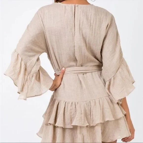 WOMENS PRINCESS POLLY DRESS SIZE 4 - Picture 3 of 8